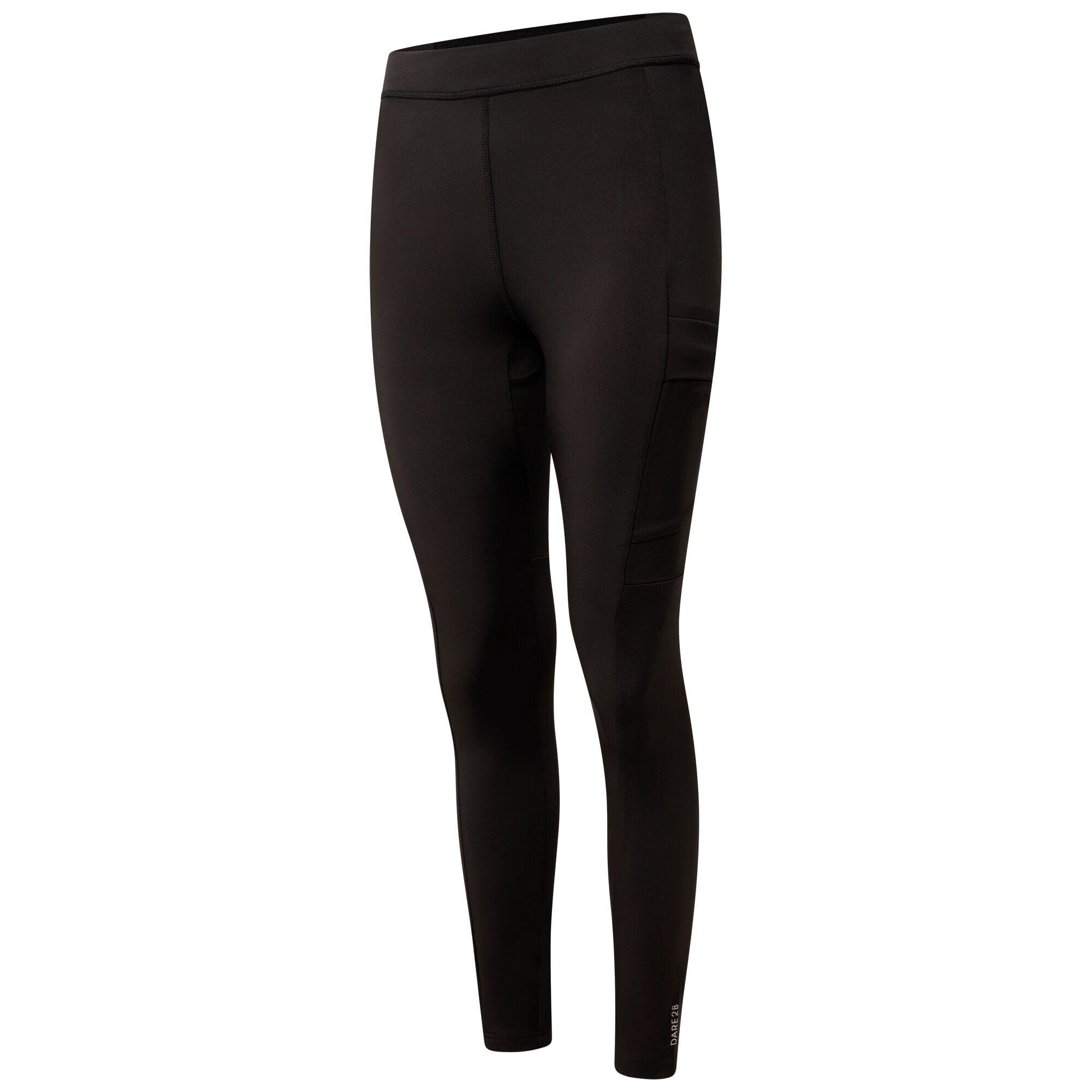 Womens/Ladies Melodic II Leggings (Black) 3/4