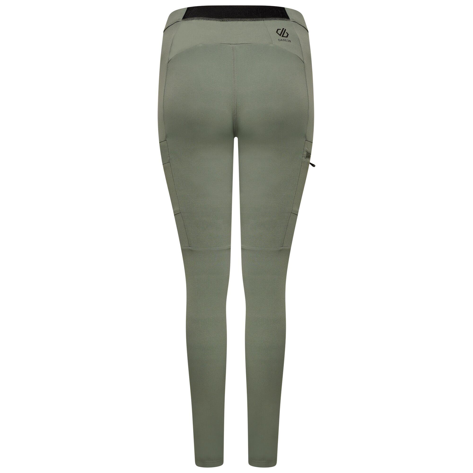Womens/Ladies Melodic II Leggings (Duck Green) 2/4