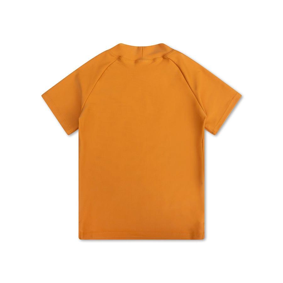 UV-T-Shirt Swim Essentials Sea Star Orange UPF+ 2/6