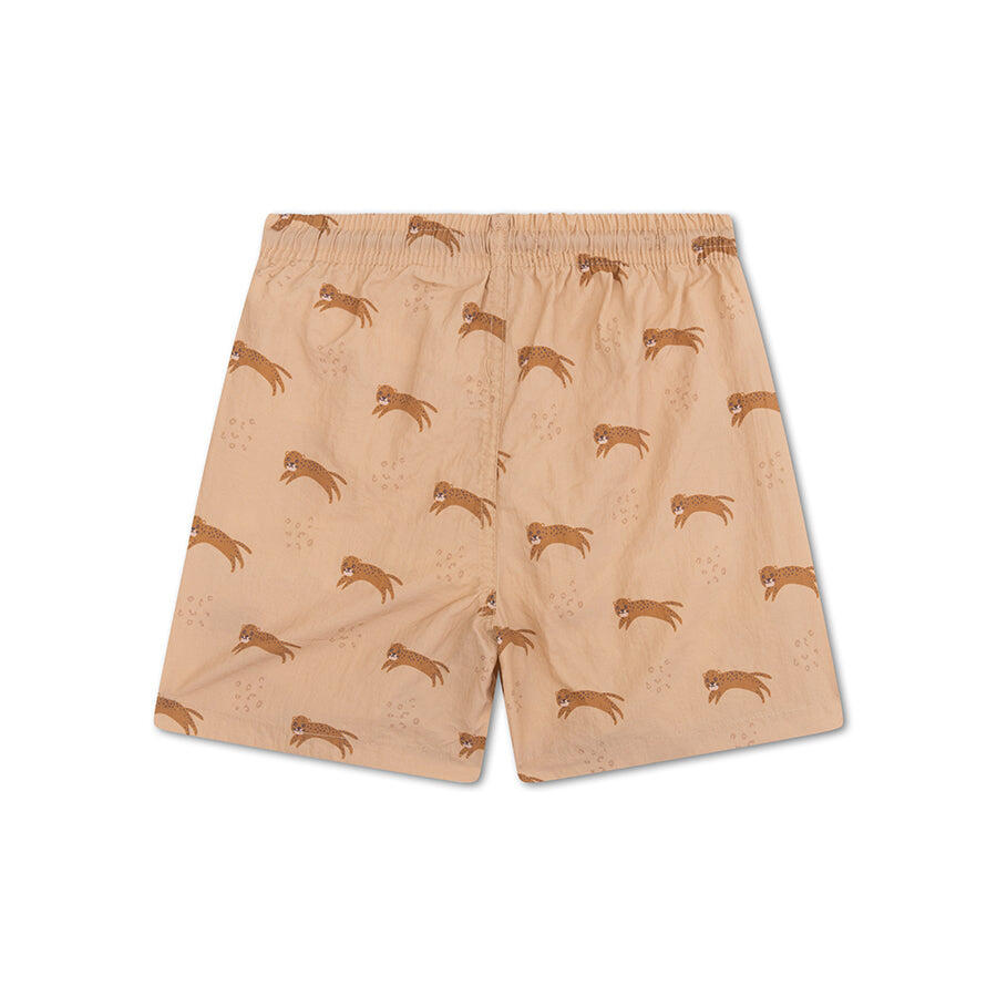 Swim Essentials Swim Shorts - Brown - Roamer 2/4