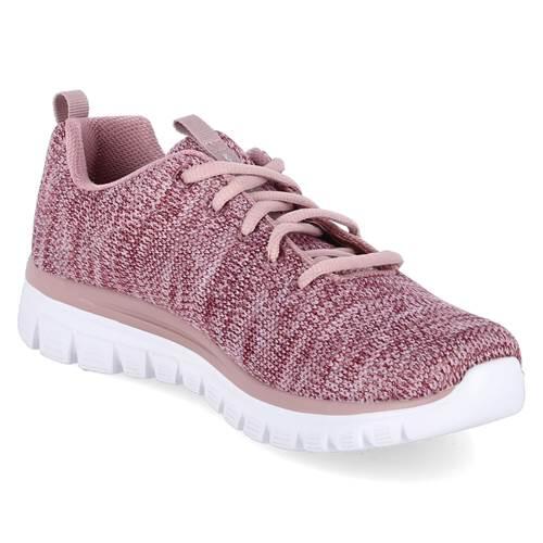 Chaussures universel femmes Skechers Twisted Fortune 5/5