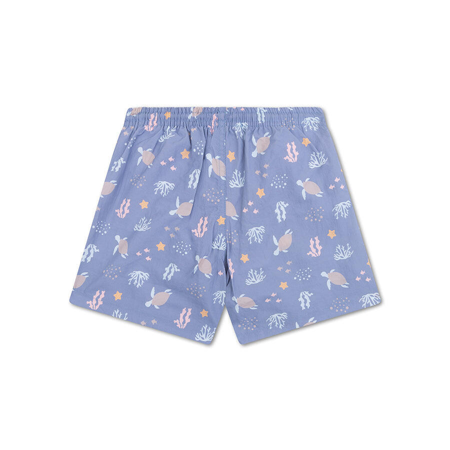Swim Essentials | Bañador short UV Criaturas marinas multicolor Niños 2/5