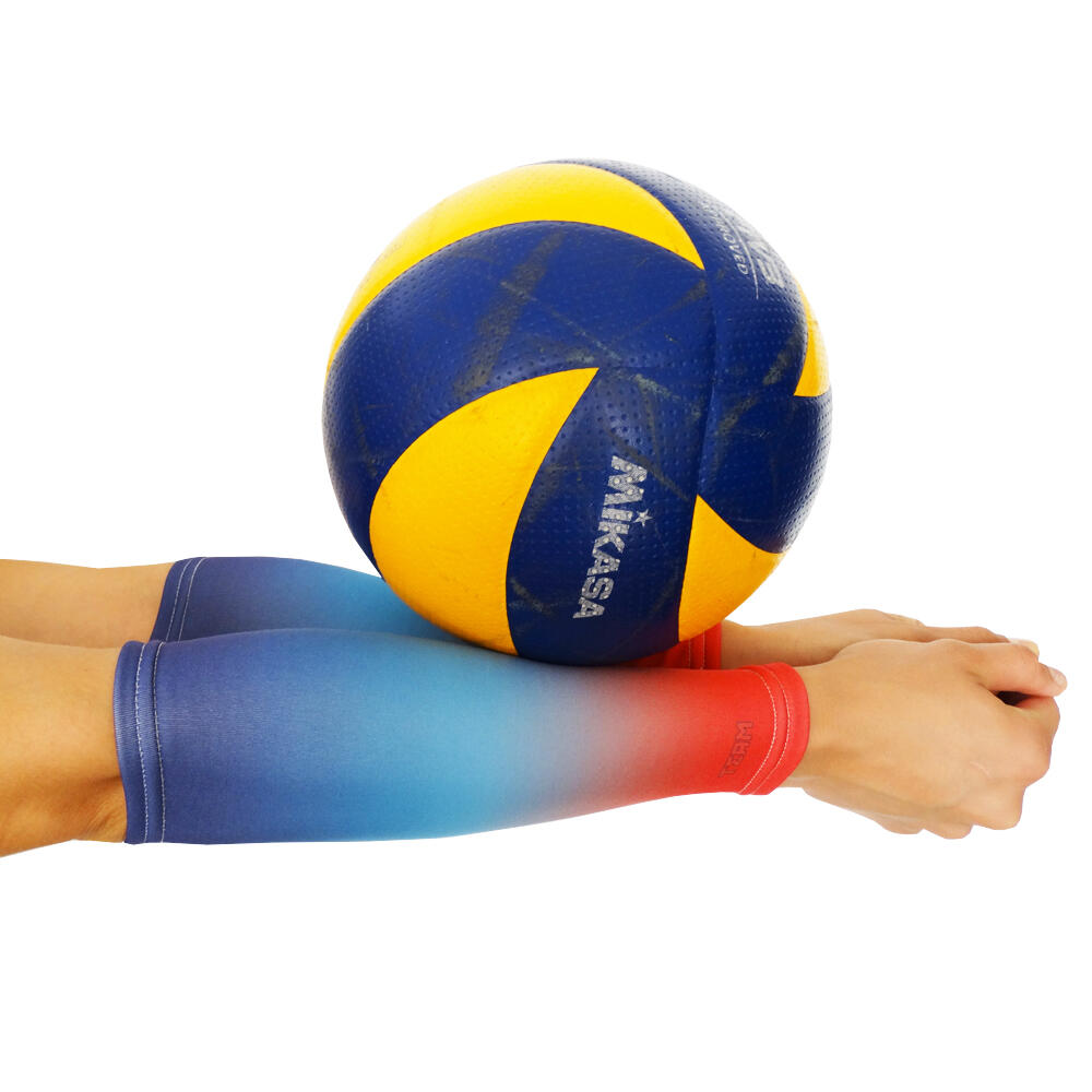 Rękawki siatkarskie unisex JG TEAM termoactiv krótkie 3/4
