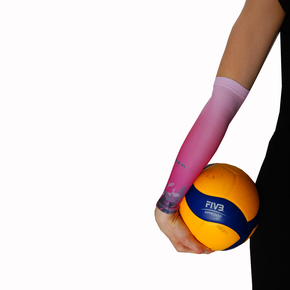Rękawki siatkarskie unisex JG TEAM bioactiv midi 4/4
