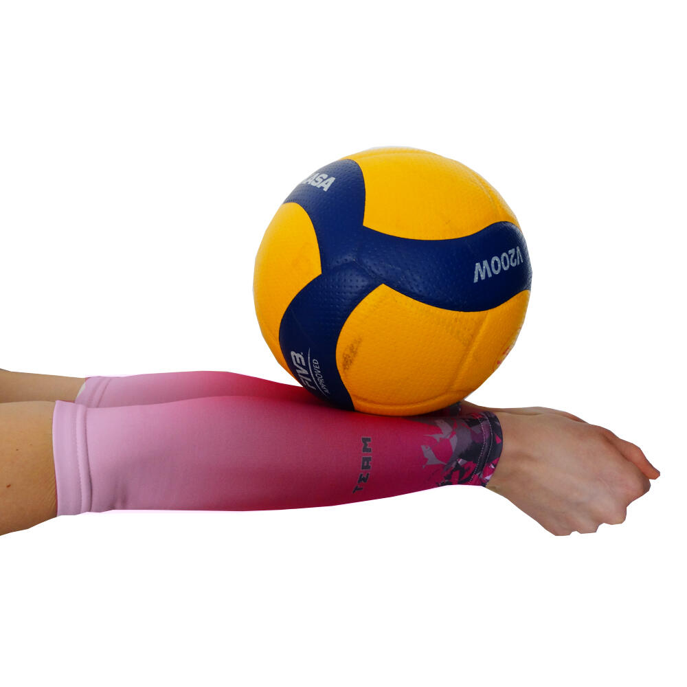 Rękawki siatkarskie unisex JG TEAM bioactiv midi 2/4