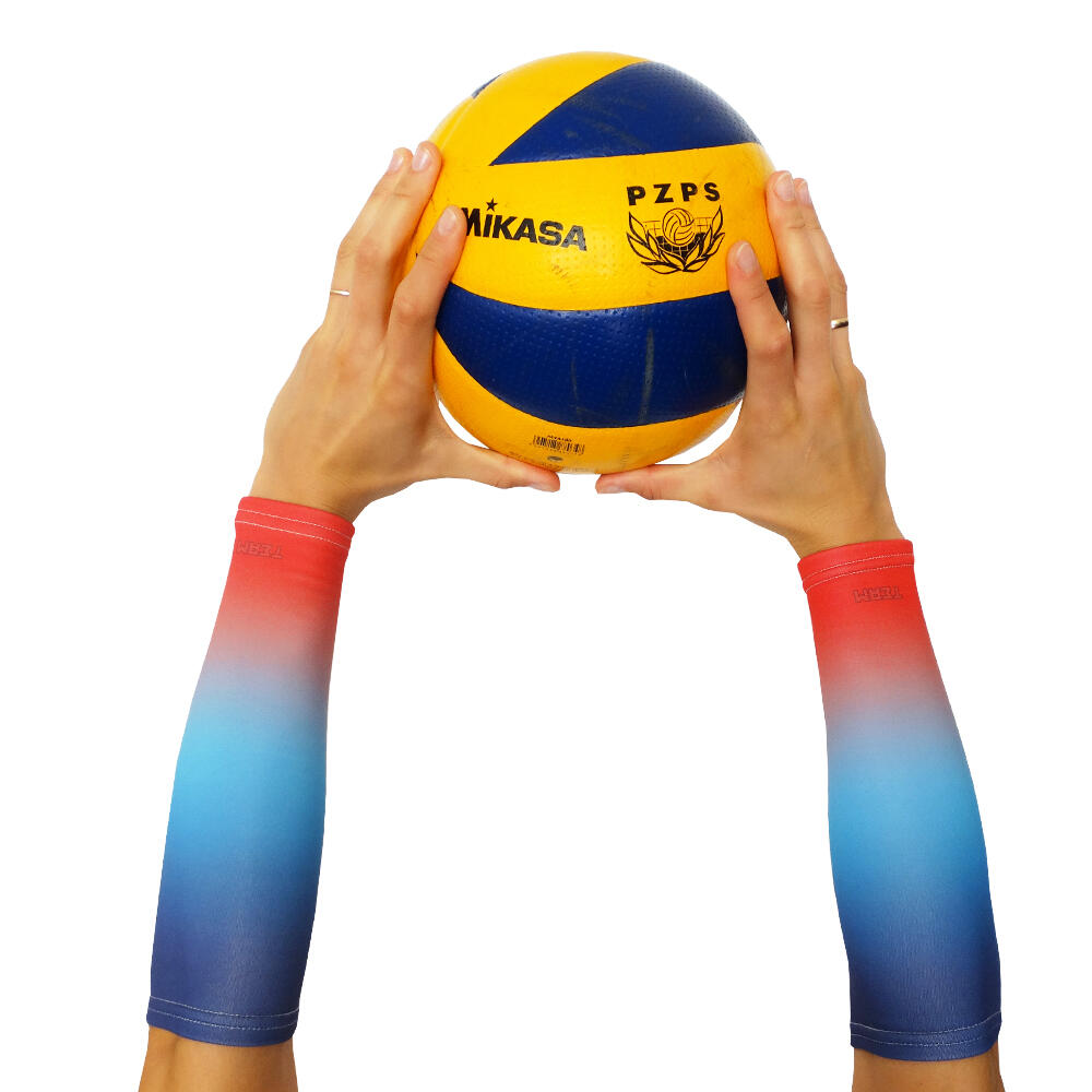 Rękawki siatkarskie unisex JG TEAM termoactiv krótkie 2/4