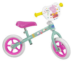 Vélo pour enfant 10" Peppa Pig Vert