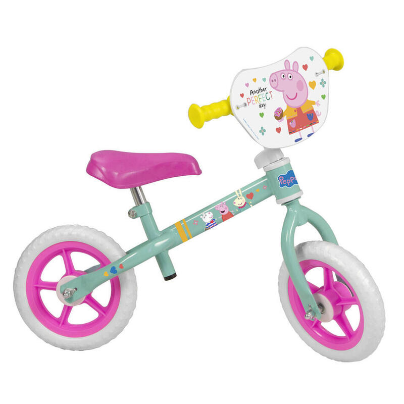 Rowerek biegowy dla dzieci Toimsa Bikes Świnka Peppa 10"