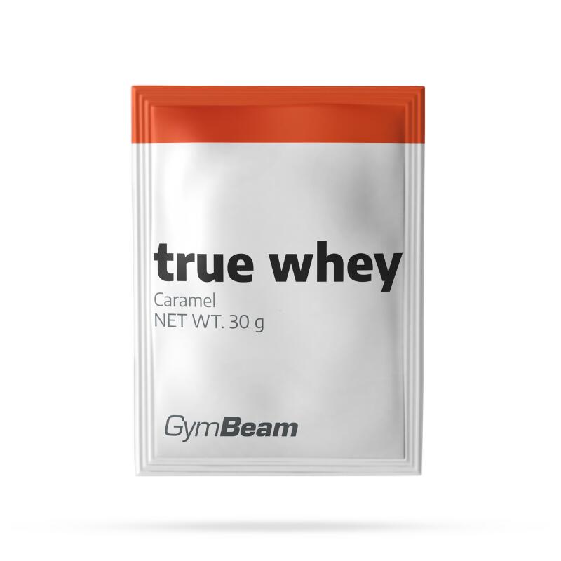 Próbka True Whey 30 g wanilia stewia - GymBeam 2/4