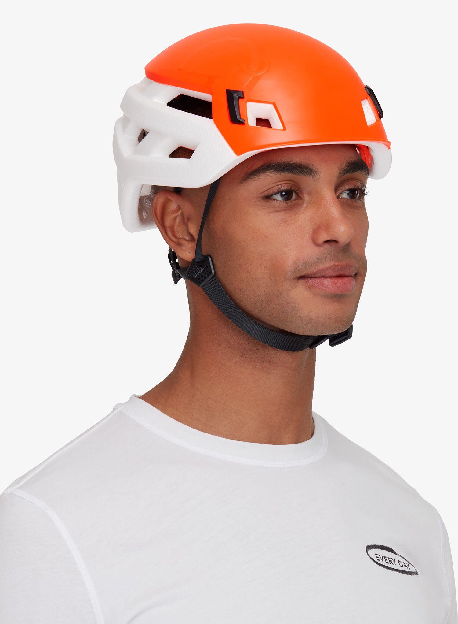 Casque escalade Mammut Wall Rider léger EPP ventilation EN 12492 4/7