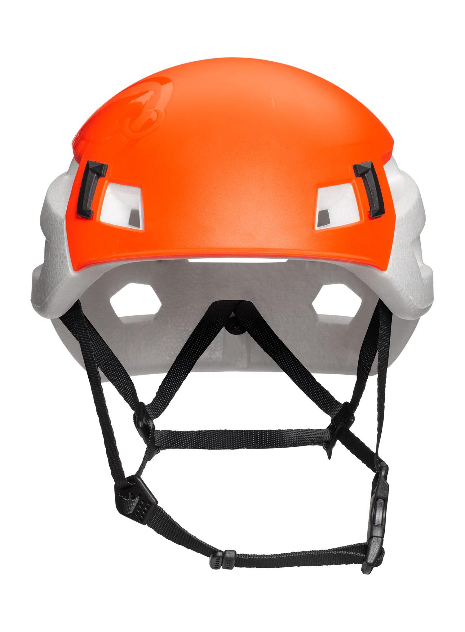 Casque escalade Mammut Wall Rider léger EPP ventilation EN 12492 2/7