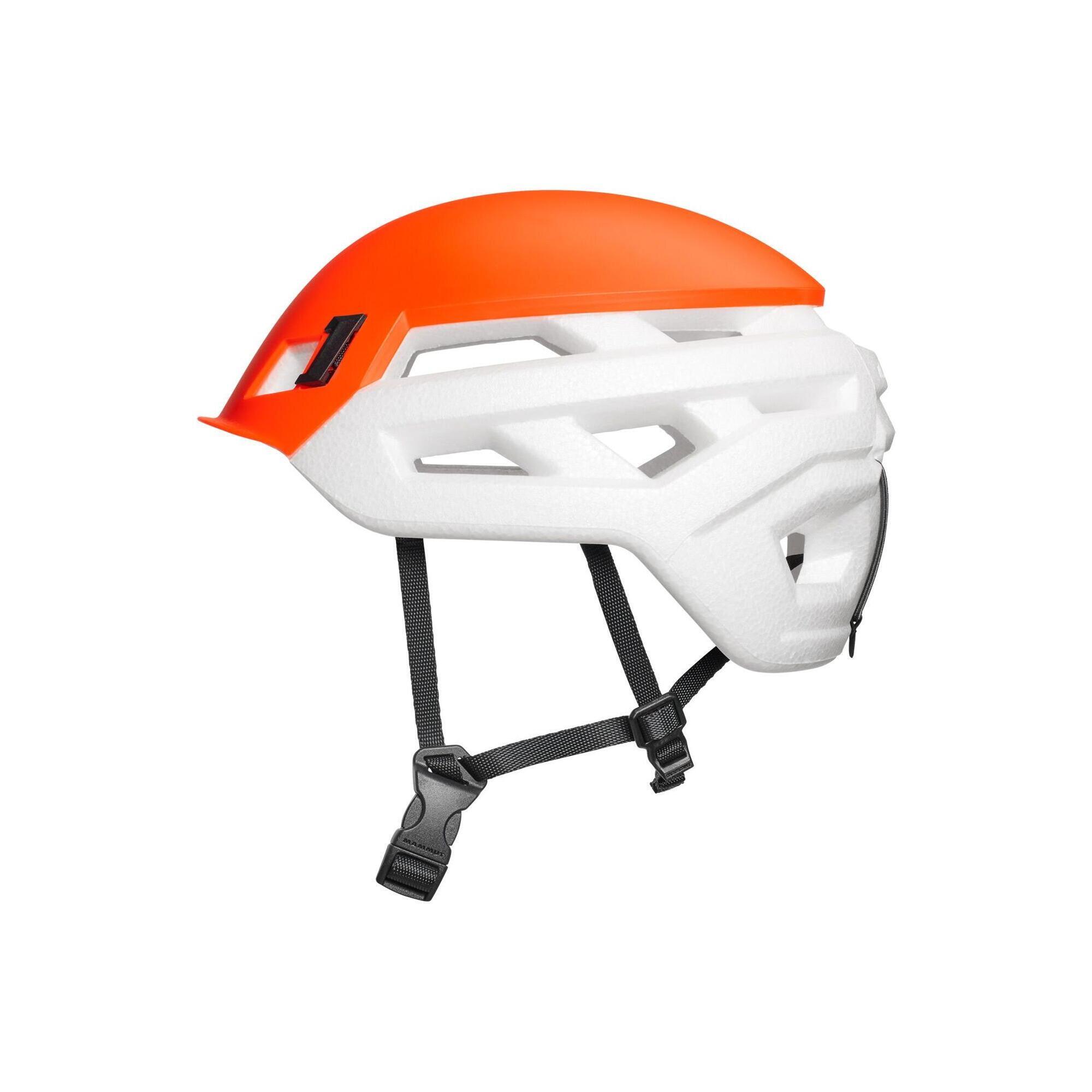 Mammut - Casque Escalade Mammut Wall Rider Léger Epp Ventilation En 12492 - Casque - Orange - Decathlon