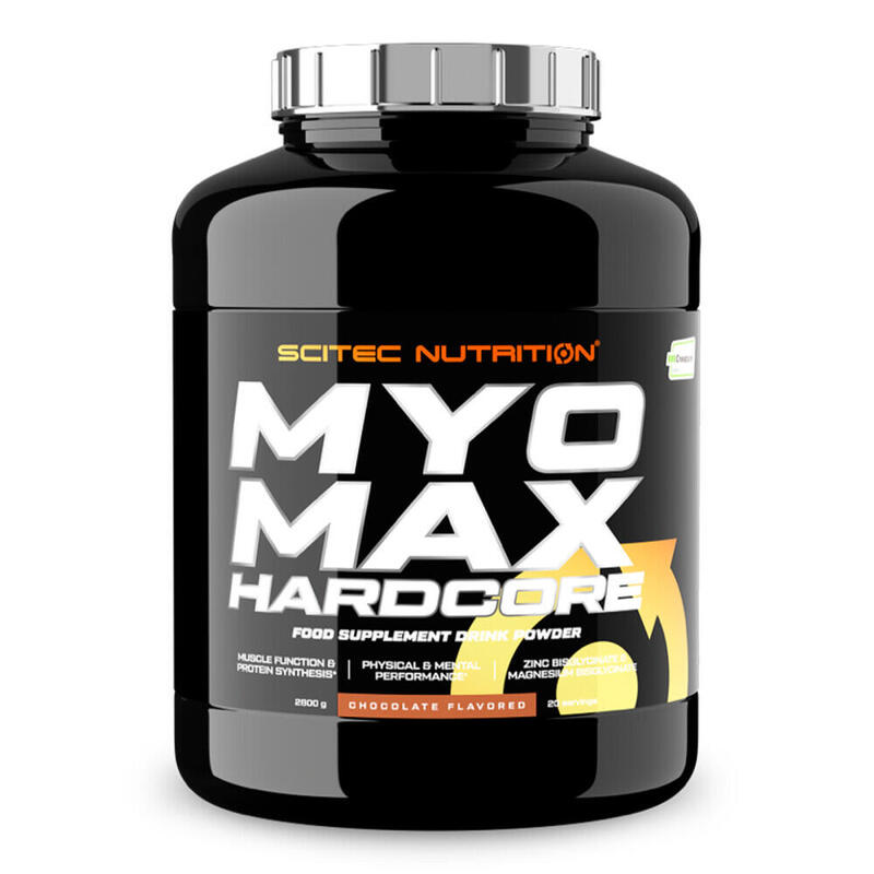 Lean gainer - Myomax Hardcore - Chocolat 2800g