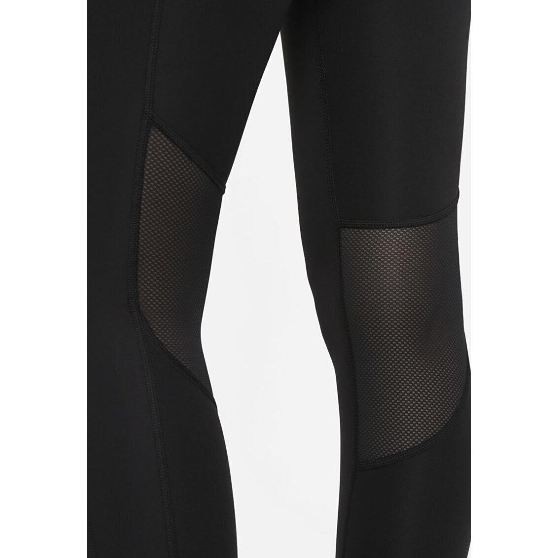 Legging Frau Nike Epic Fast Schwarz Decathlon