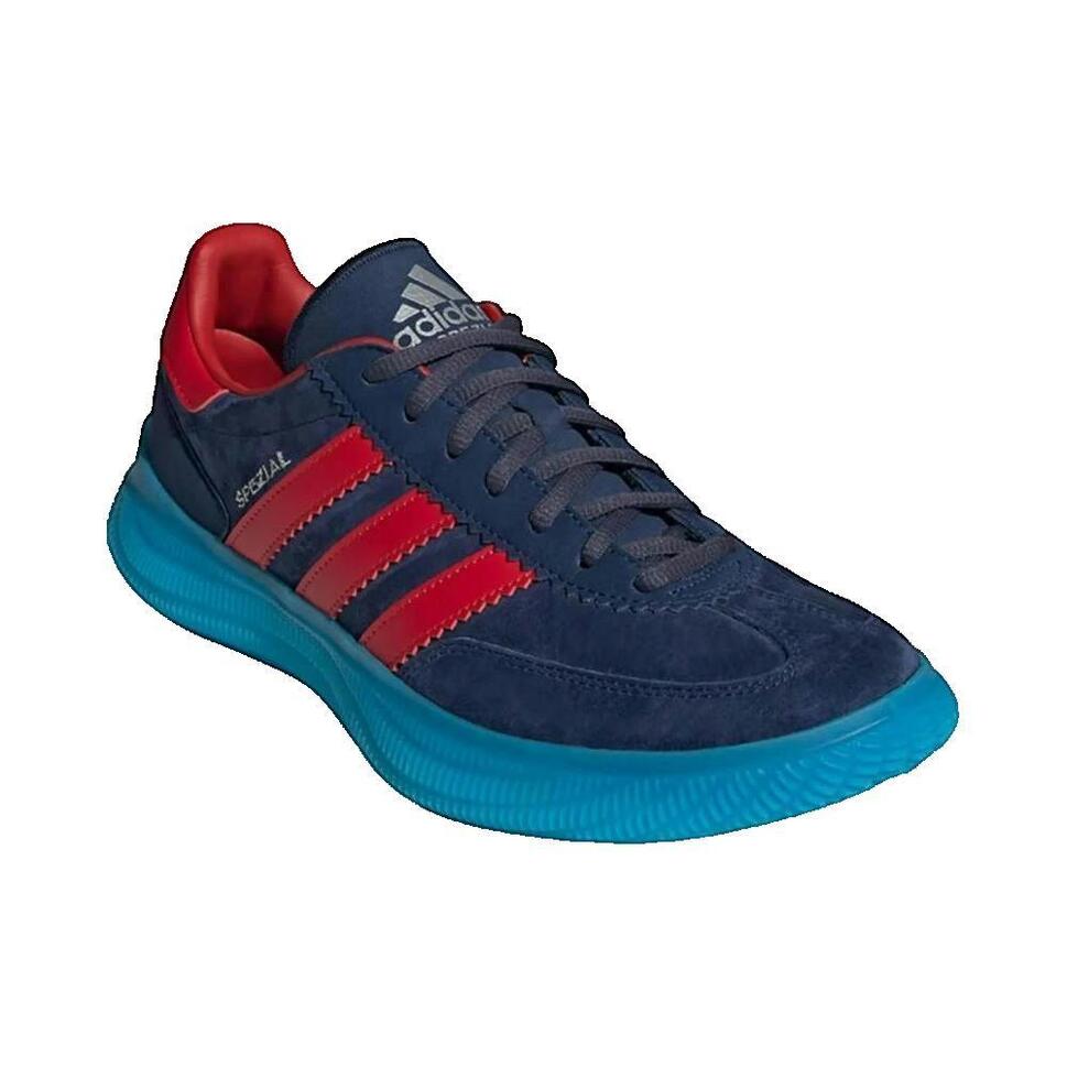 Obuwie do piłki ręcznej Kobieta Adidas Hb Spezial Pro granatowy
