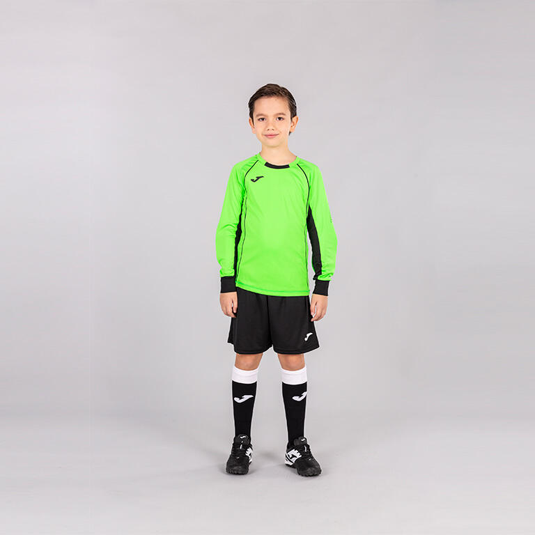 Maillot Manches Longues Football Homme Joma Protec Vert Fluo 2/3
