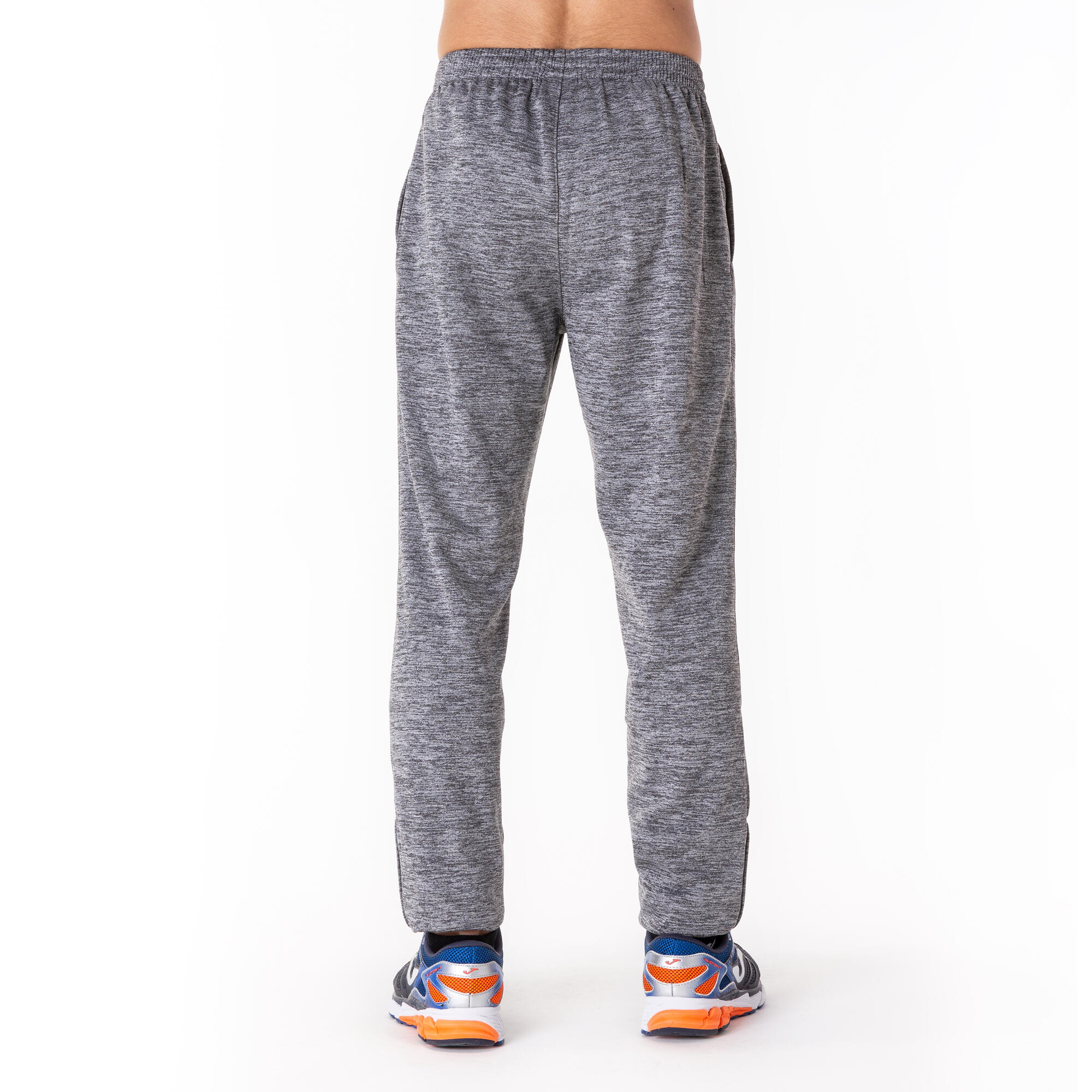 Pantalon Football Homme Joma Elba Gris Melange 3/5