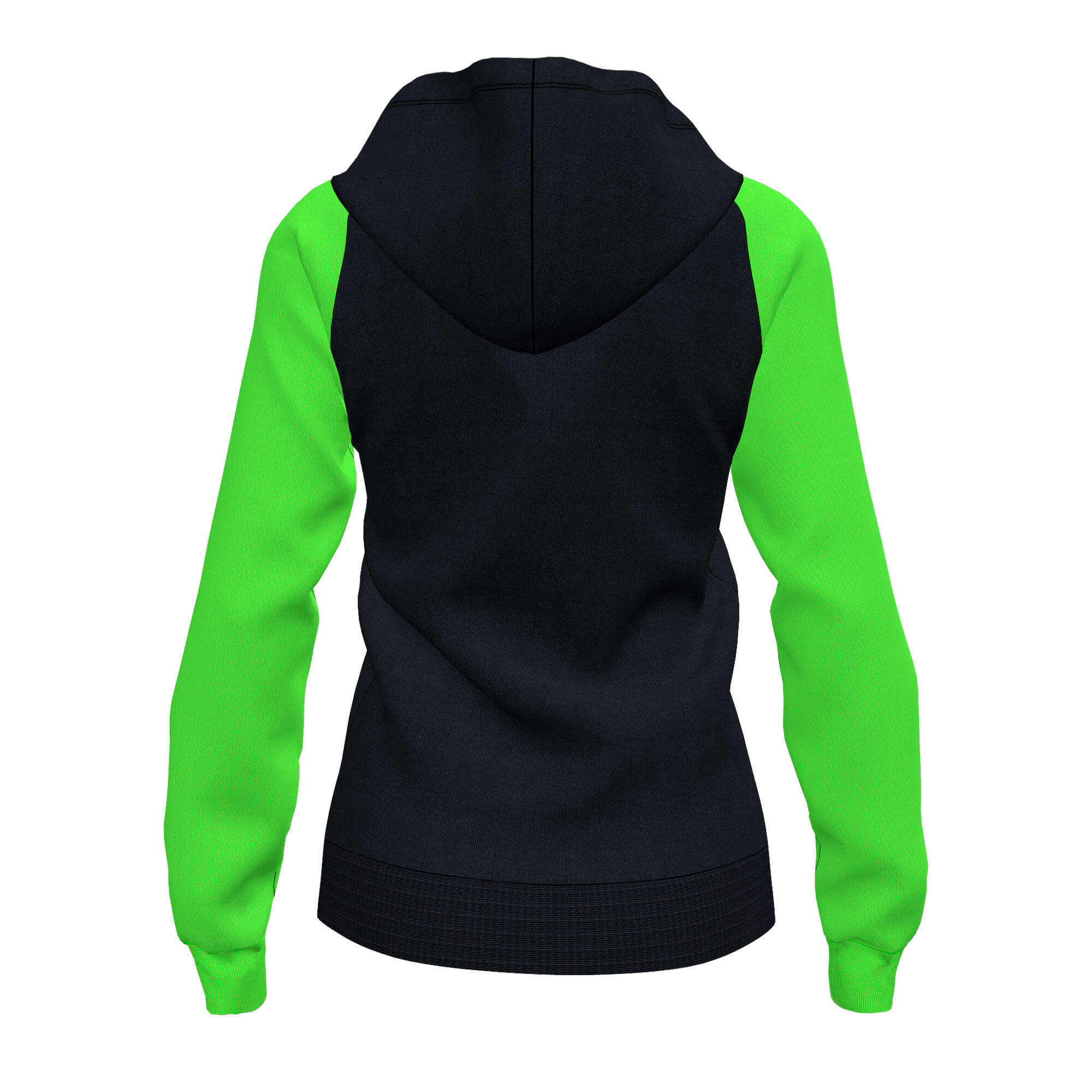Chaqueta Con Capucha Fútbol Mujer Joma Academy IV Negro 2/4