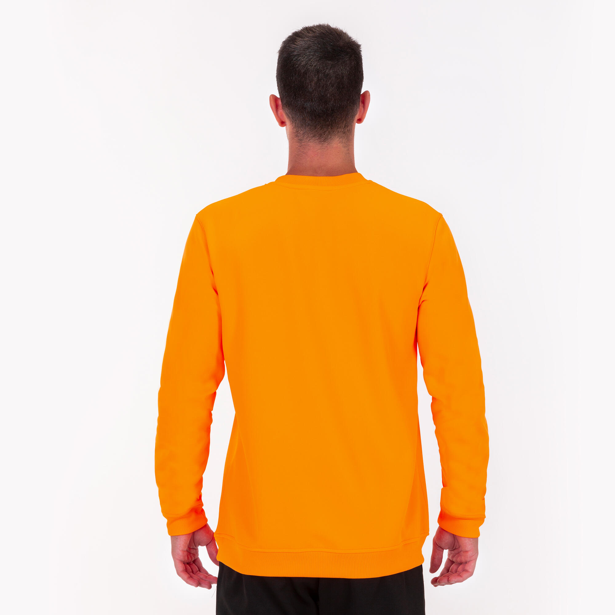 Sweat-Shirt Football Homme Joma Cairo II Orange Fluo 3/7