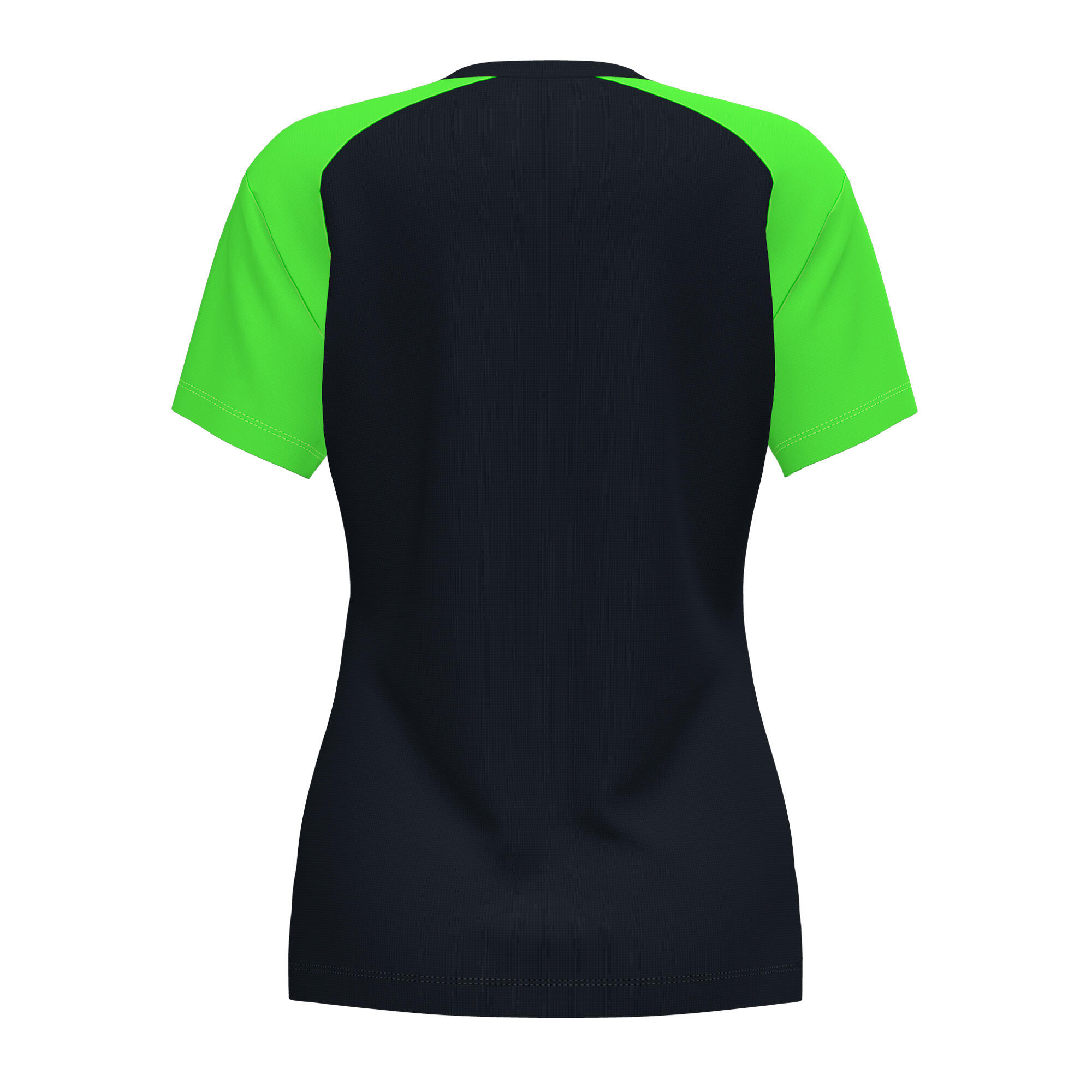 Maillot Manches Courtes Football Femme Joma Academy IV Noir 2/4