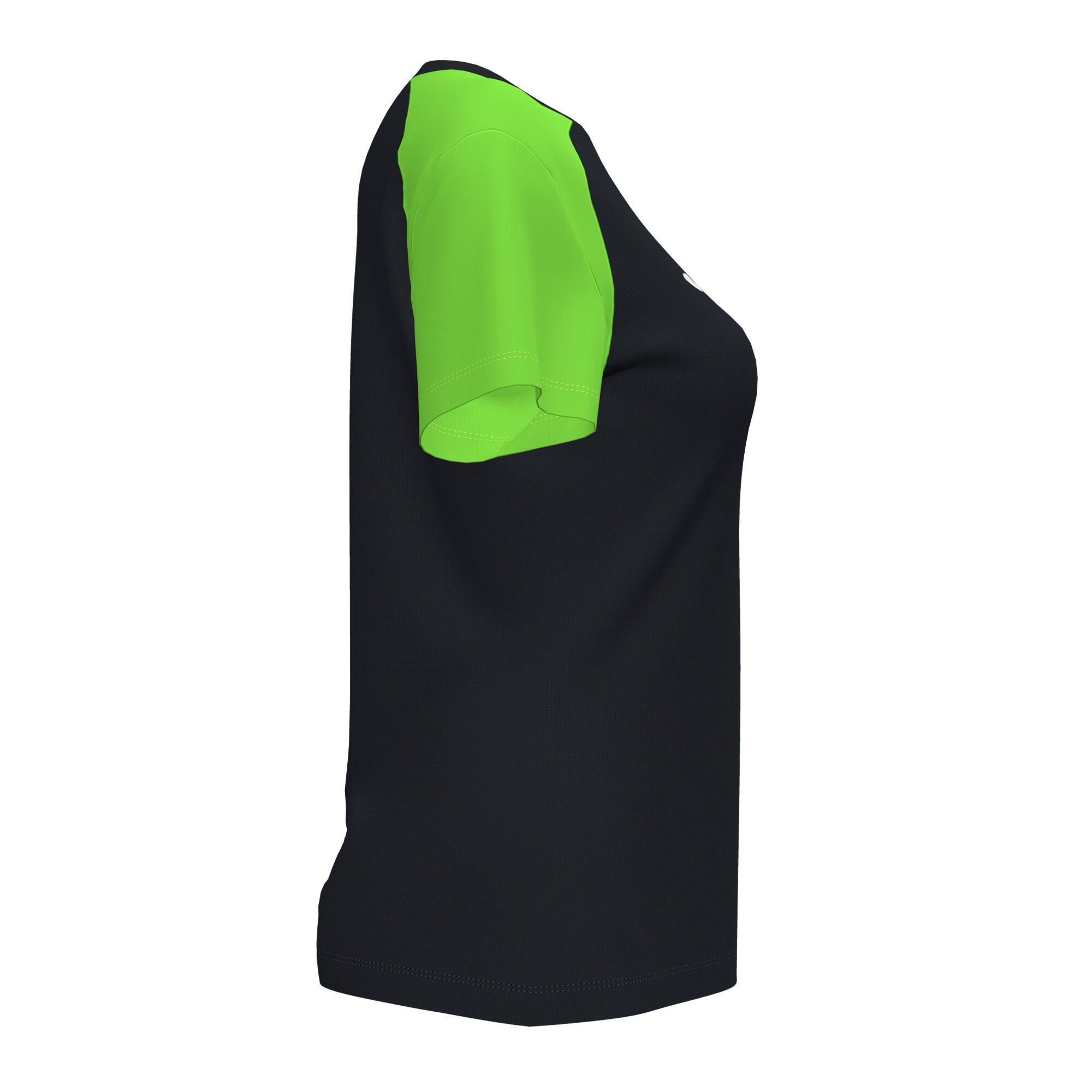 Maillot Manches Courtes Football Femme Joma Academy IV Noir 4/4