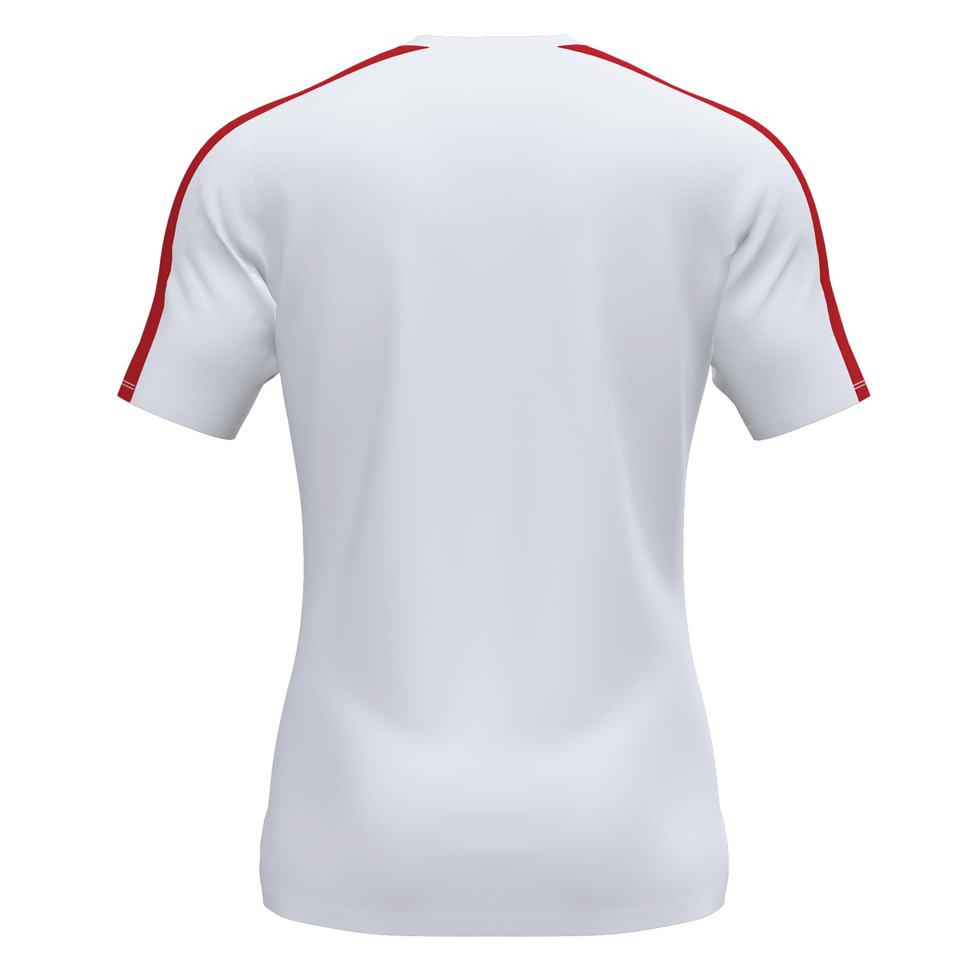 T-Shirt Manga Curta Futebol Homem Joma Academy III Branco 3/4