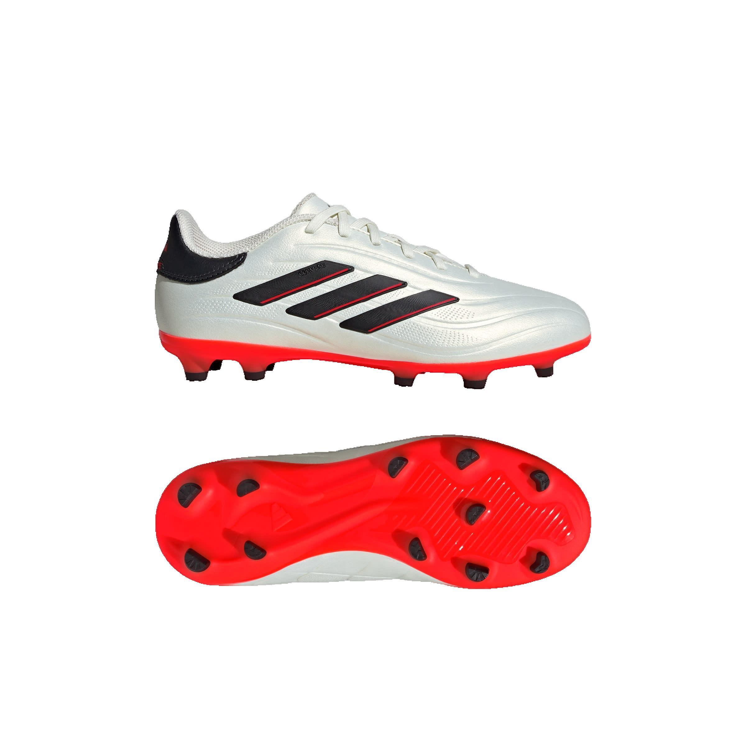 Voetbalschoenen Kind Adidas Copa Pure II League Terrain Souple Zwart 2/7