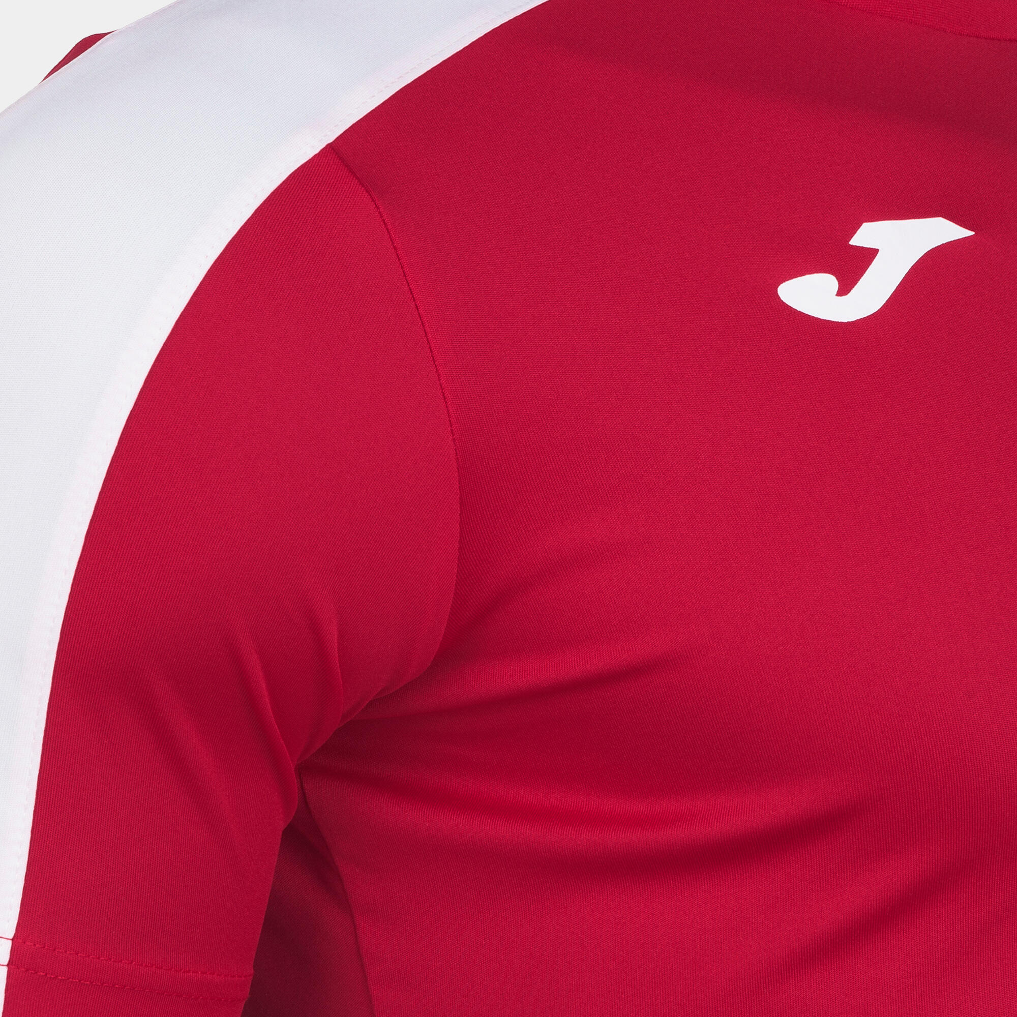 Maillot Manches Courtes Football Homme Joma Academy III Rouge 3/5