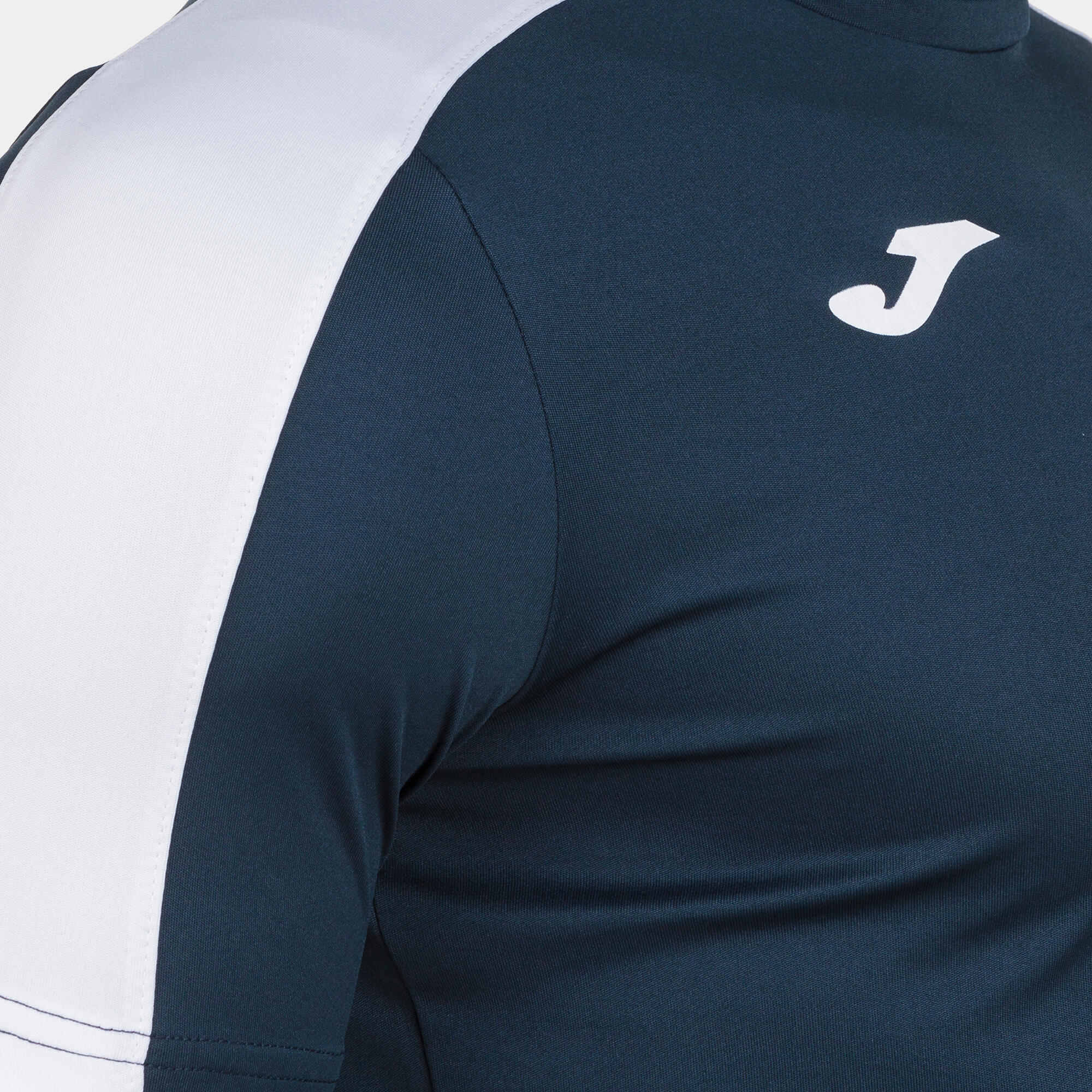 Maglietta Uomo Joma Courtes Academy III Blu navy 3/4