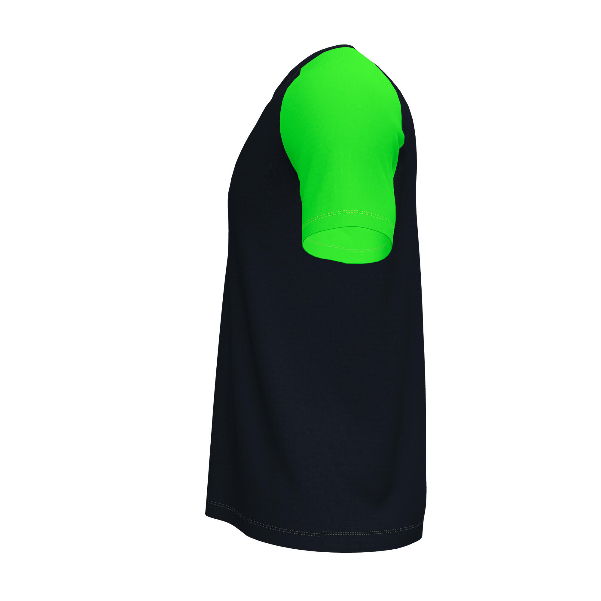 Maillot Manches Courtes Football Homme Joma Academy IV Noir 3/4