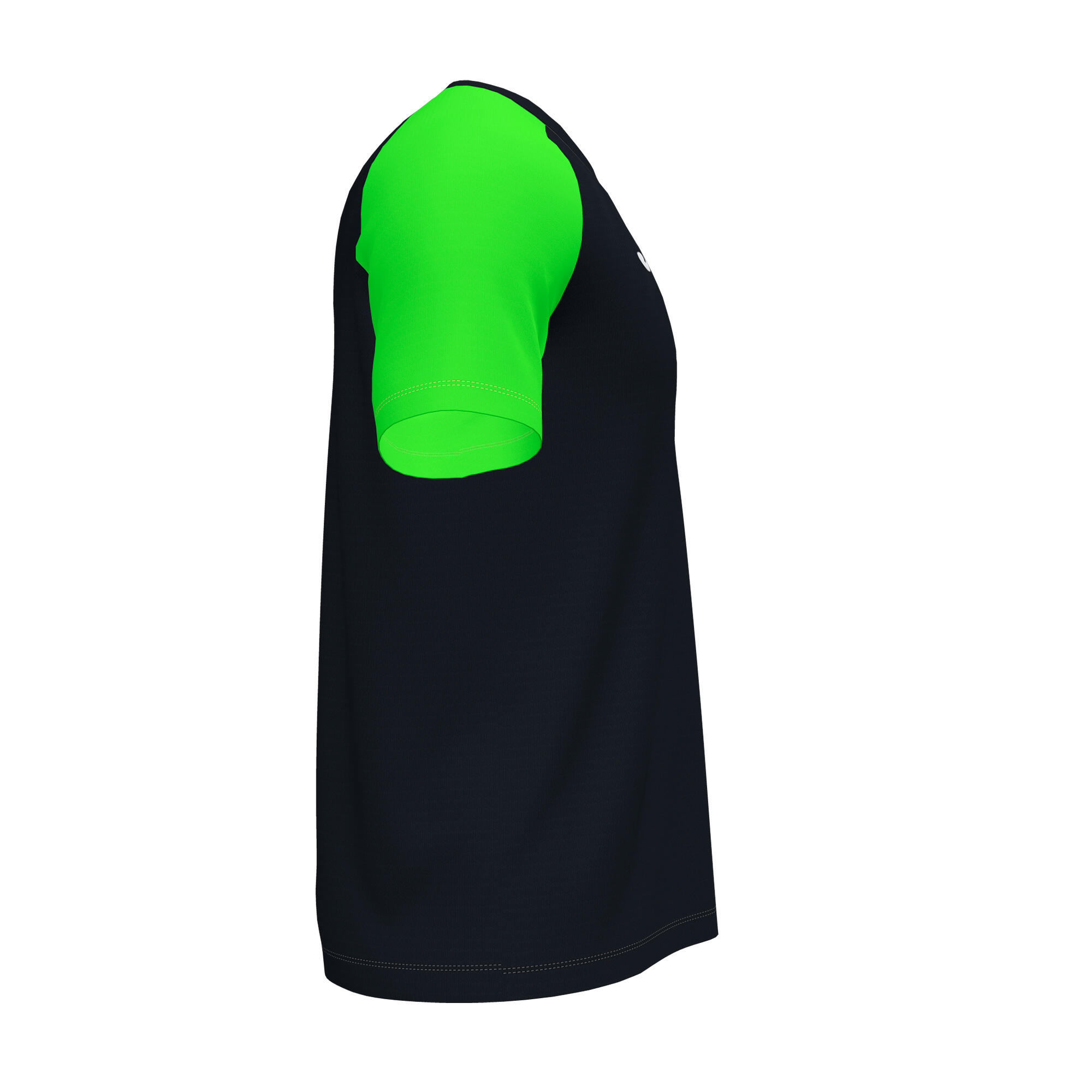 Maillot Manches Courtes Football Homme Joma Academy IV Noir 4/4