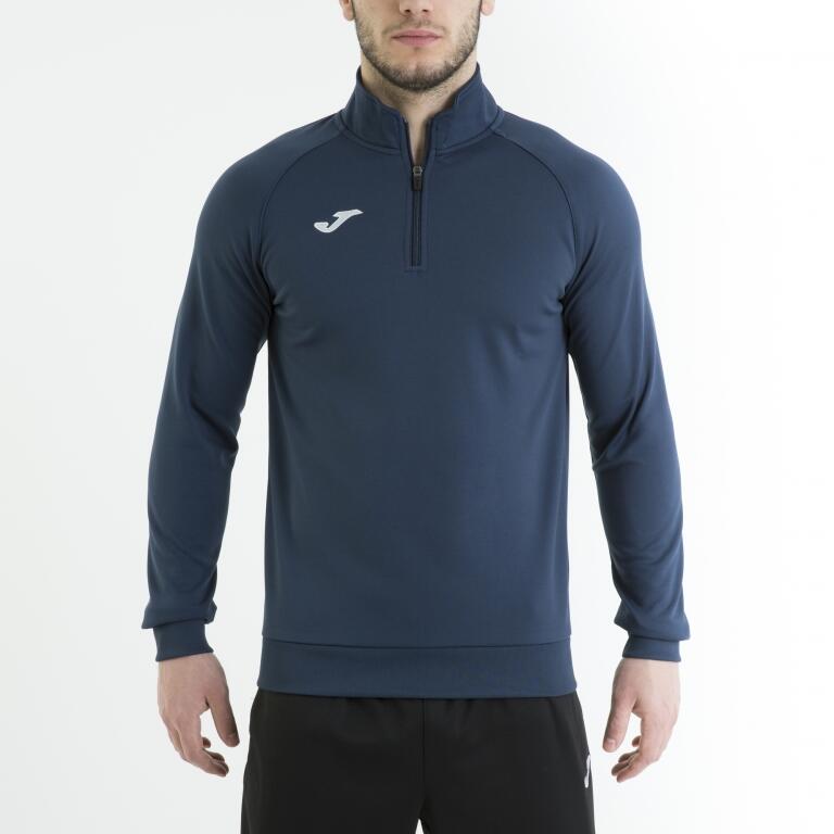 Sweat-Shirt Football Enfants Joma Faraon Media Cremallera Bleu Marine 2/5