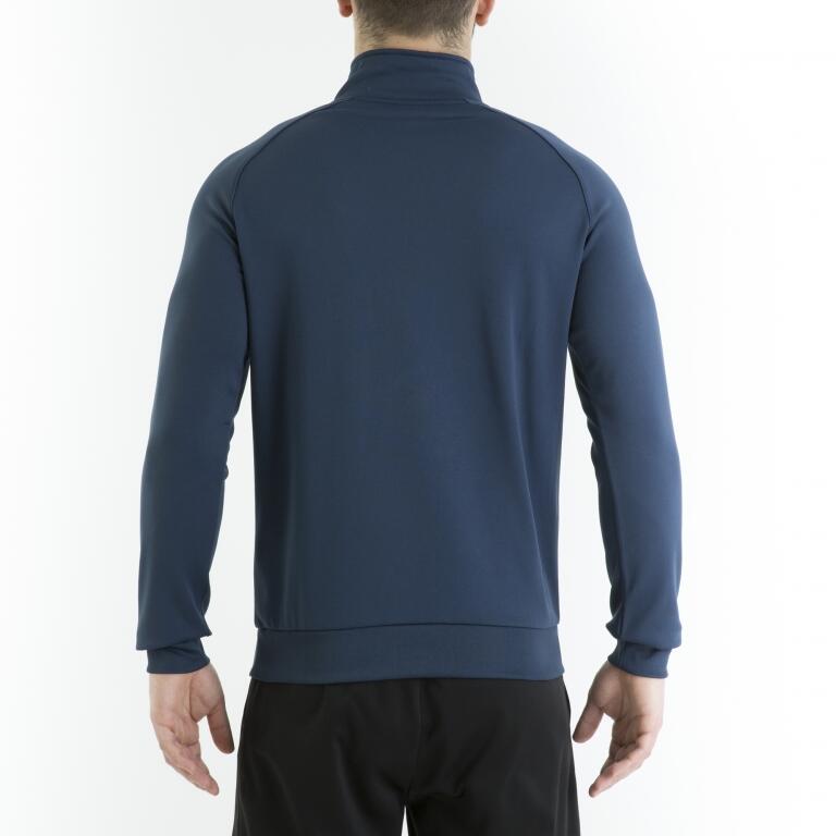 Sweat-Shirt Football Enfants Joma Faraon Media Cremallera Bleu Marine 3/5