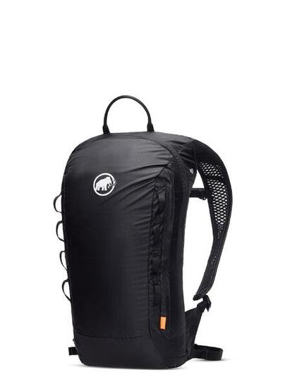 Mammut Neon Light 12 L Kletter-Rucksack schwarz leicht recycelt DWR ohne PFC