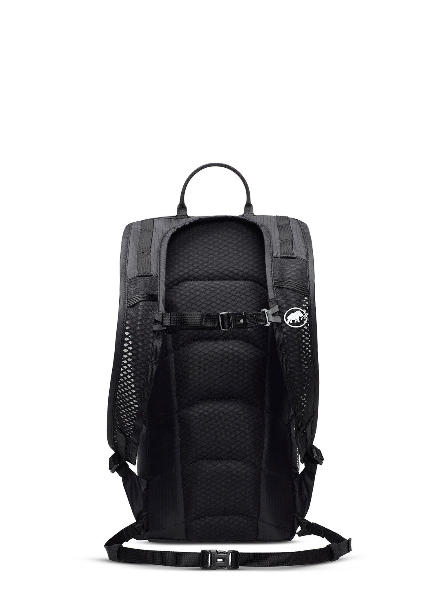 Sac à dos escalade Mammut Neon Light 12 L noir léger recyclé DWR sans PFC 2/7