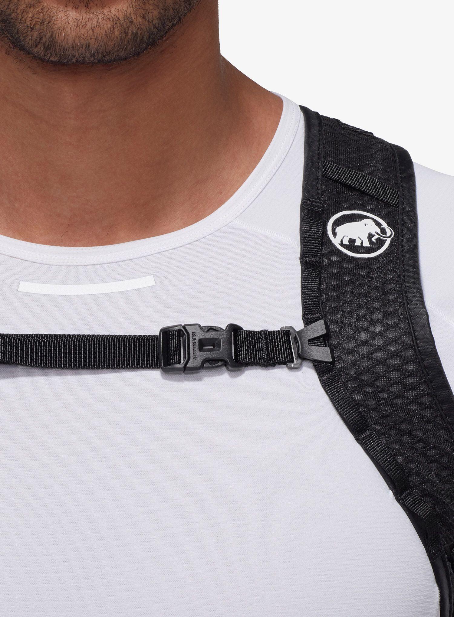 Sac à dos escalade Mammut Neon Light 12 L noir léger recyclé DWR sans PFC 7/7