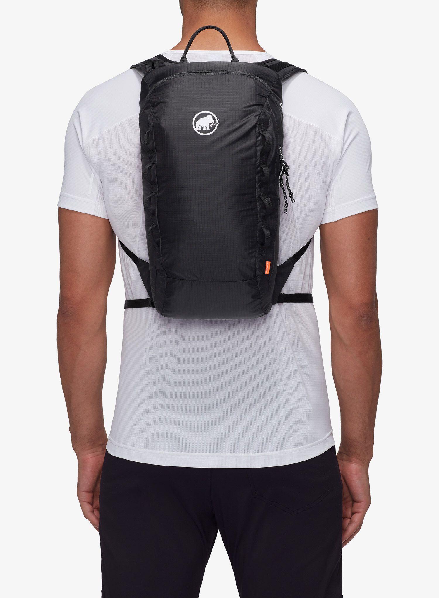 Sac à dos escalade Mammut Neon Light 12 L noir léger recyclé DWR sans PFC 3/7