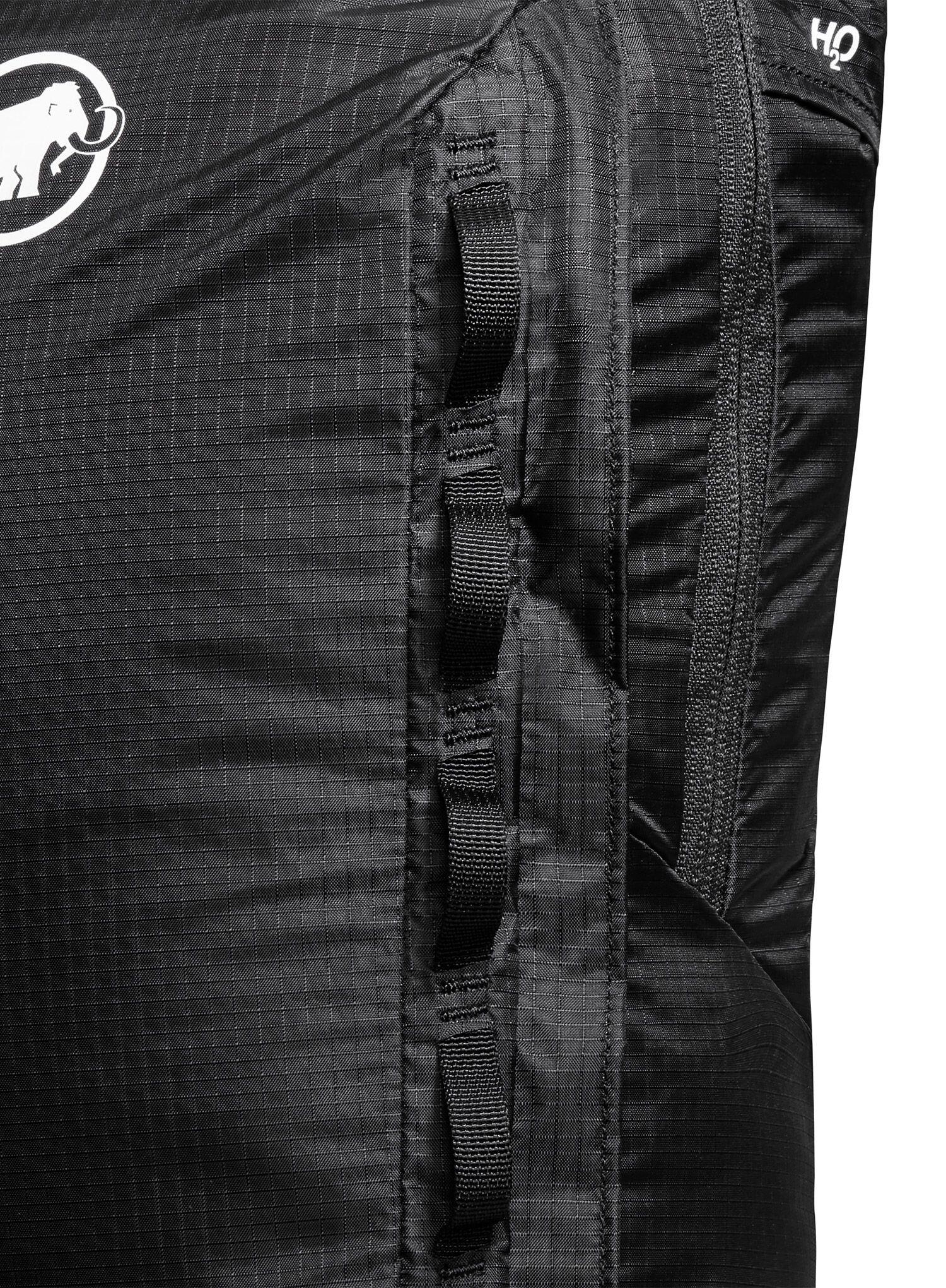 Sac à dos escalade Mammut Neon Light 12 L noir léger recyclé DWR sans PFC 4/7