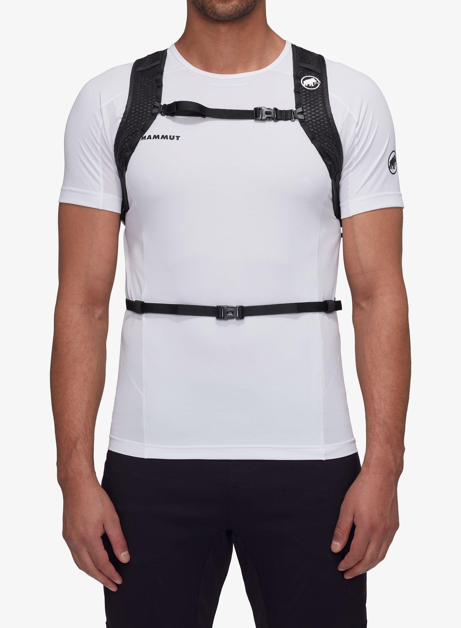 Sac à dos escalade Mammut Neon Light 12 L noir léger recyclé DWR sans PFC 5/7