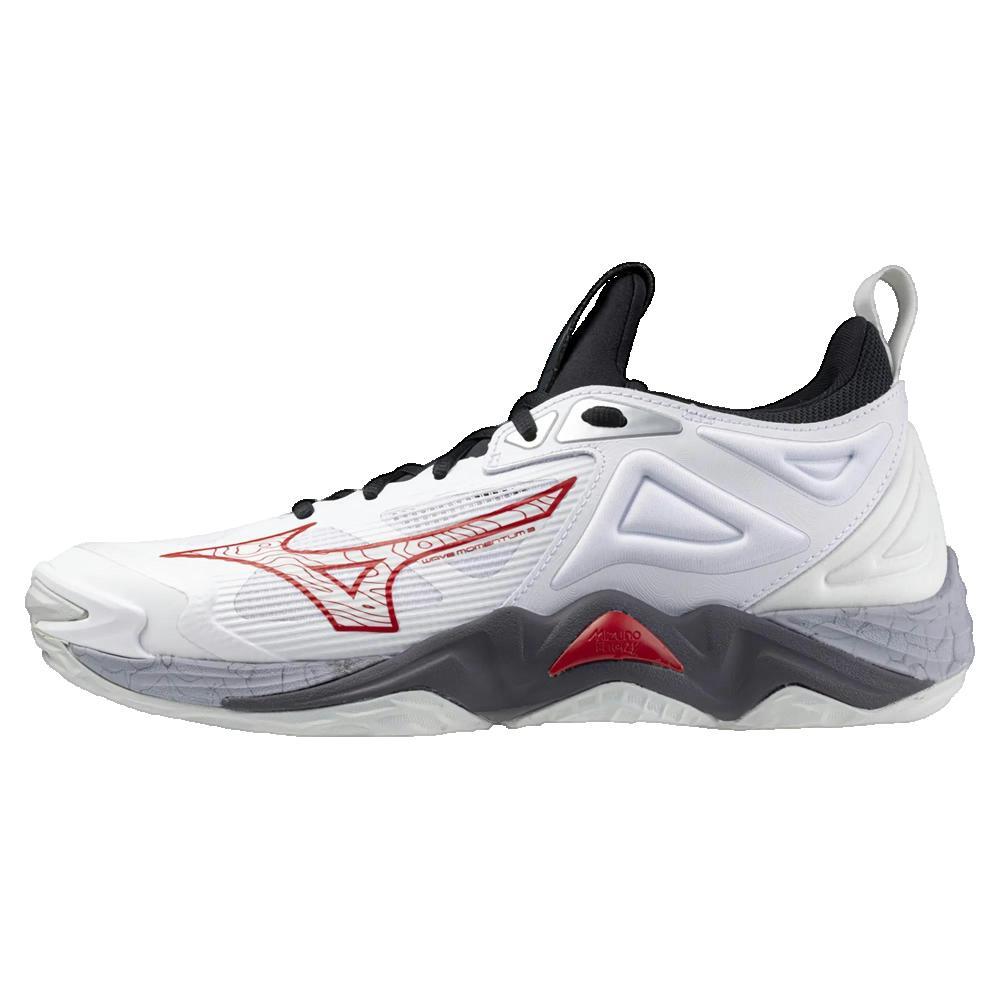 MIZUNO Hardloopschoenen Volwassen Mizuno Wave Momentum 3 Wit