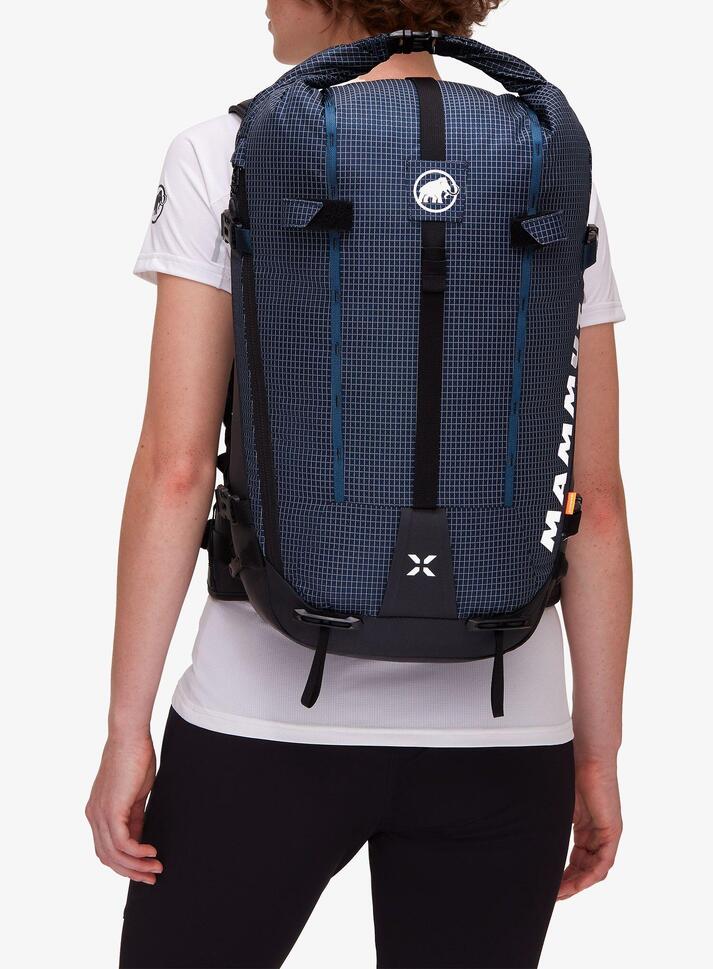 Plecak górski damski Mammut Trion 28 Women - marine/black