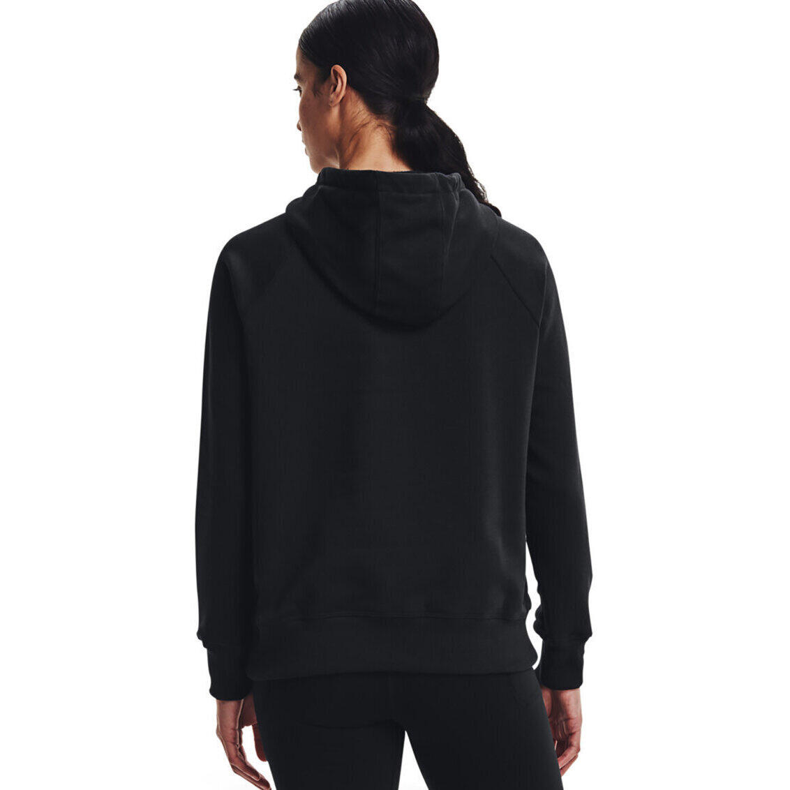 Capuche Under Armour Rival Fleece Logo, Noir, Hommes 4/5