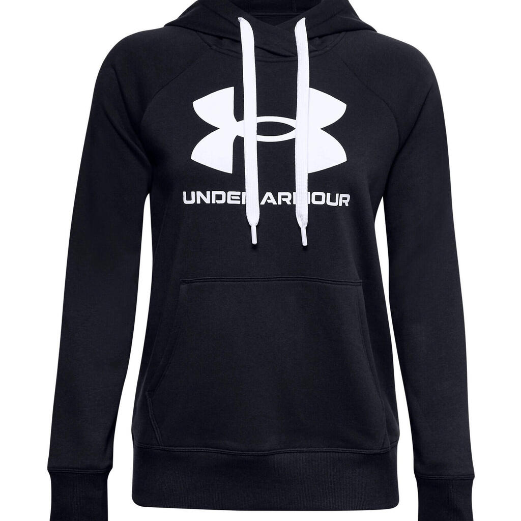 Hood Under Armour Rival Fleece Logo, Black, Men
