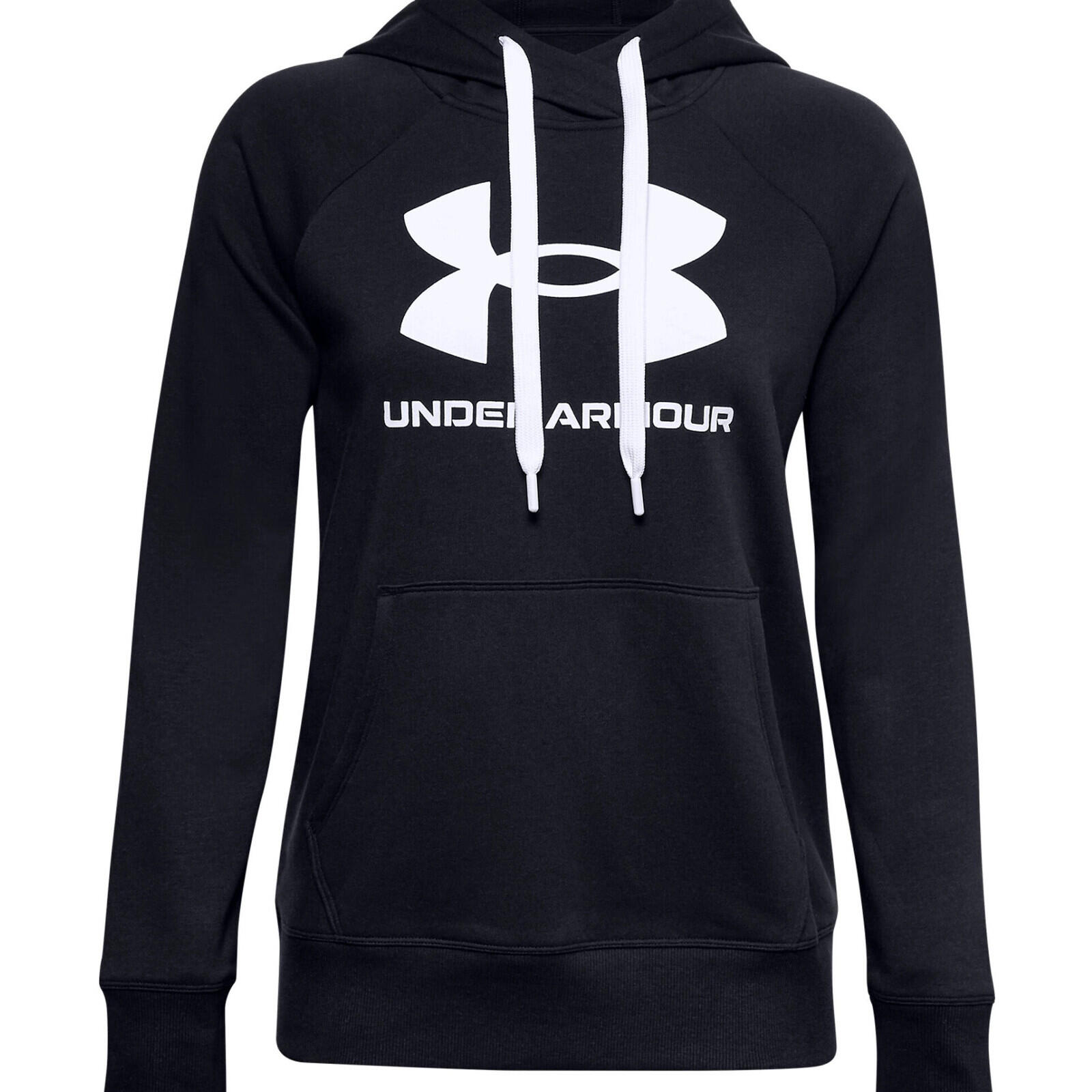 Capuche Under Armour Rival Fleece Logo, Noir, Hommes 1/5