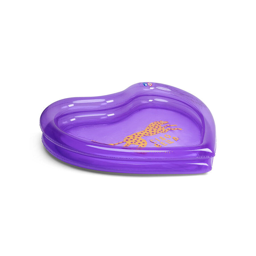SWIM ESSENTIALS Swim Essentials | Paars Luipaard zwembad 150 cm