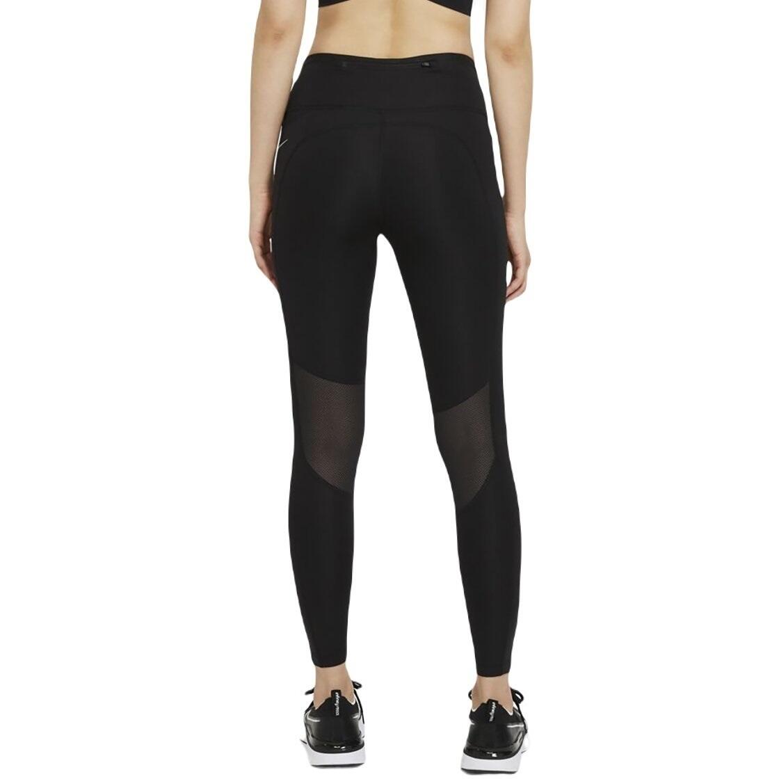 Legging Donna Nike Epic Fast Nero 2/5