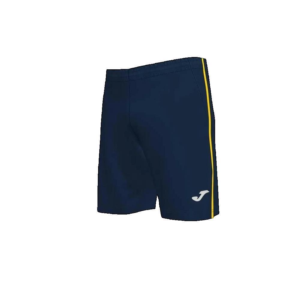 Bermuda Calção Padel Homem Joma Open III Azul Marinho