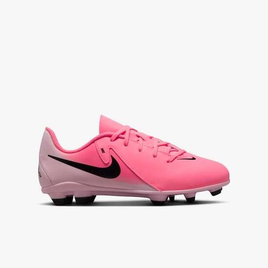 Botas de fútbol Niño Nike Phantom Gx 2 Club Rosa