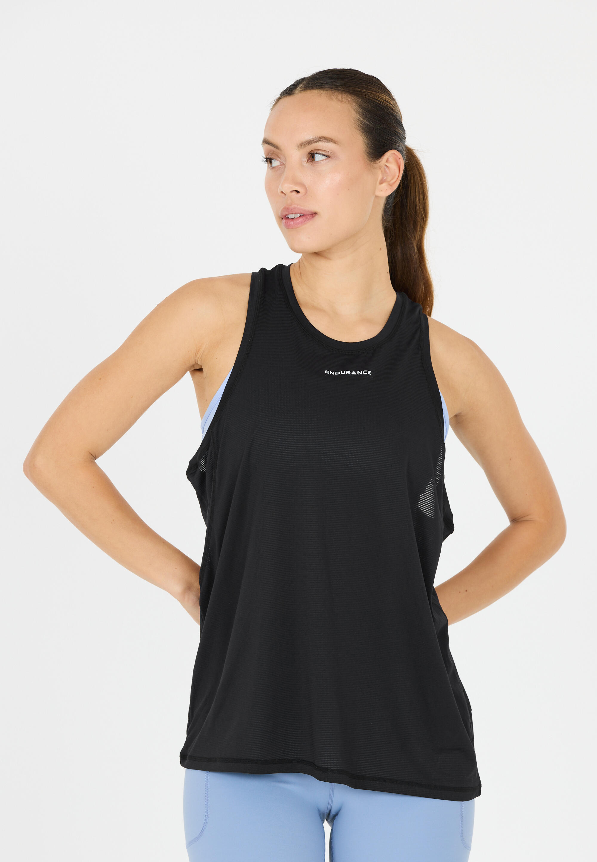 Camiseta de tirantes para mujer Endurance Atalanta 4/5