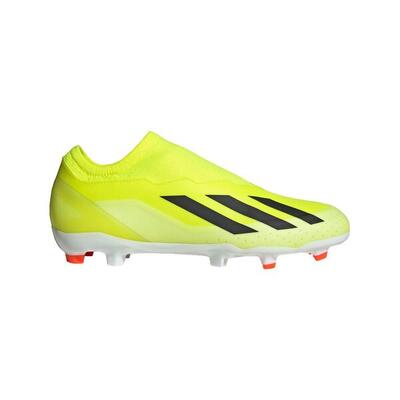 Scarpe da calcio Adulto Adidas Sans X Crazyfast League Terrain Souple nero